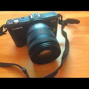 Panasonic Gf2 Camera